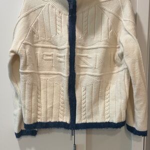 Zip up cardigan